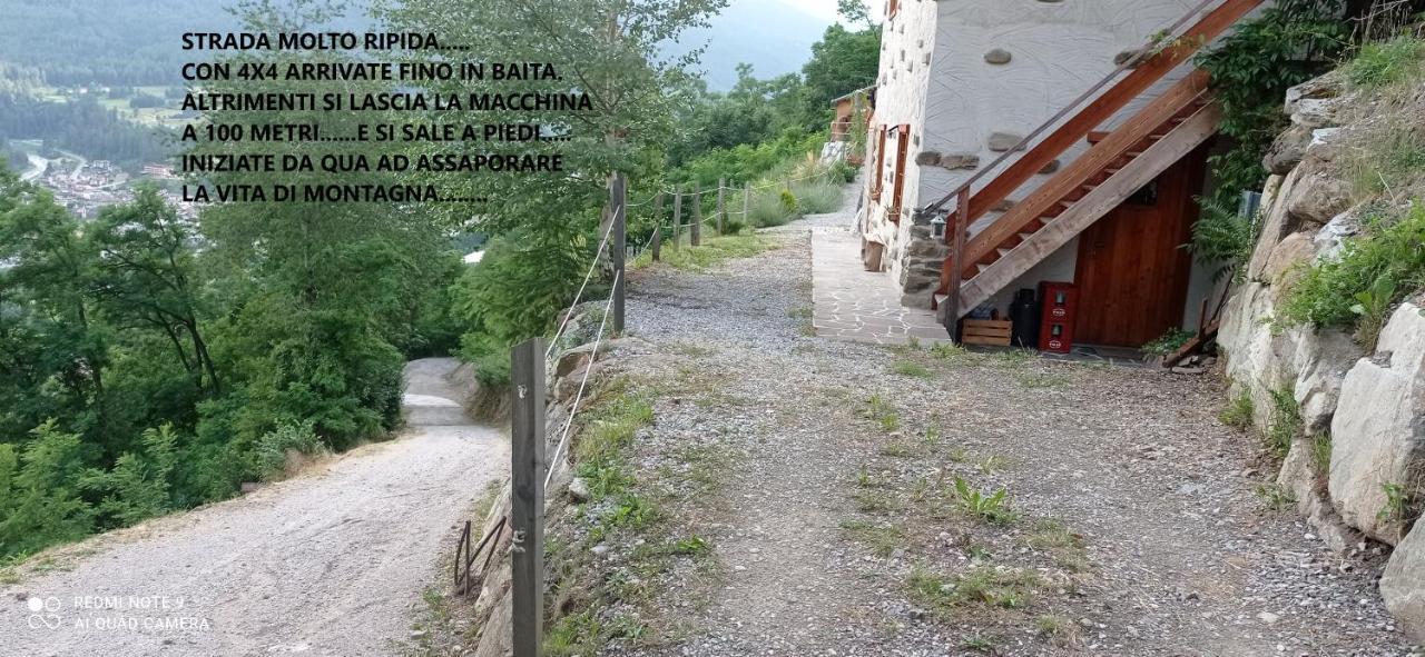 Baita Bertolini Monclassico Exterior foto